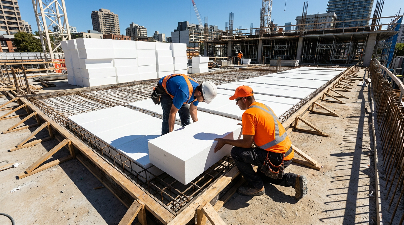 Poliex caseton poliestireno expandido